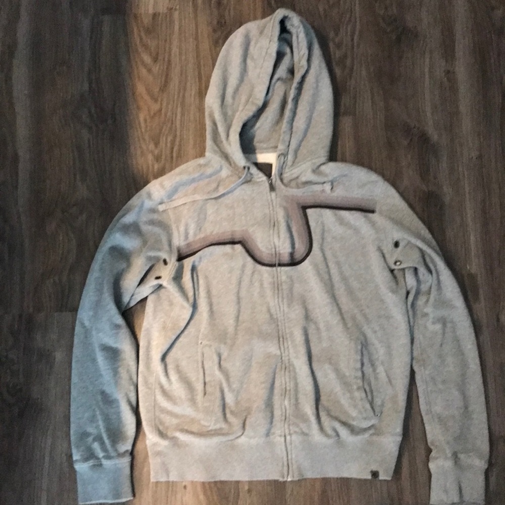 Pusch Men’s Zip Up Hoodie